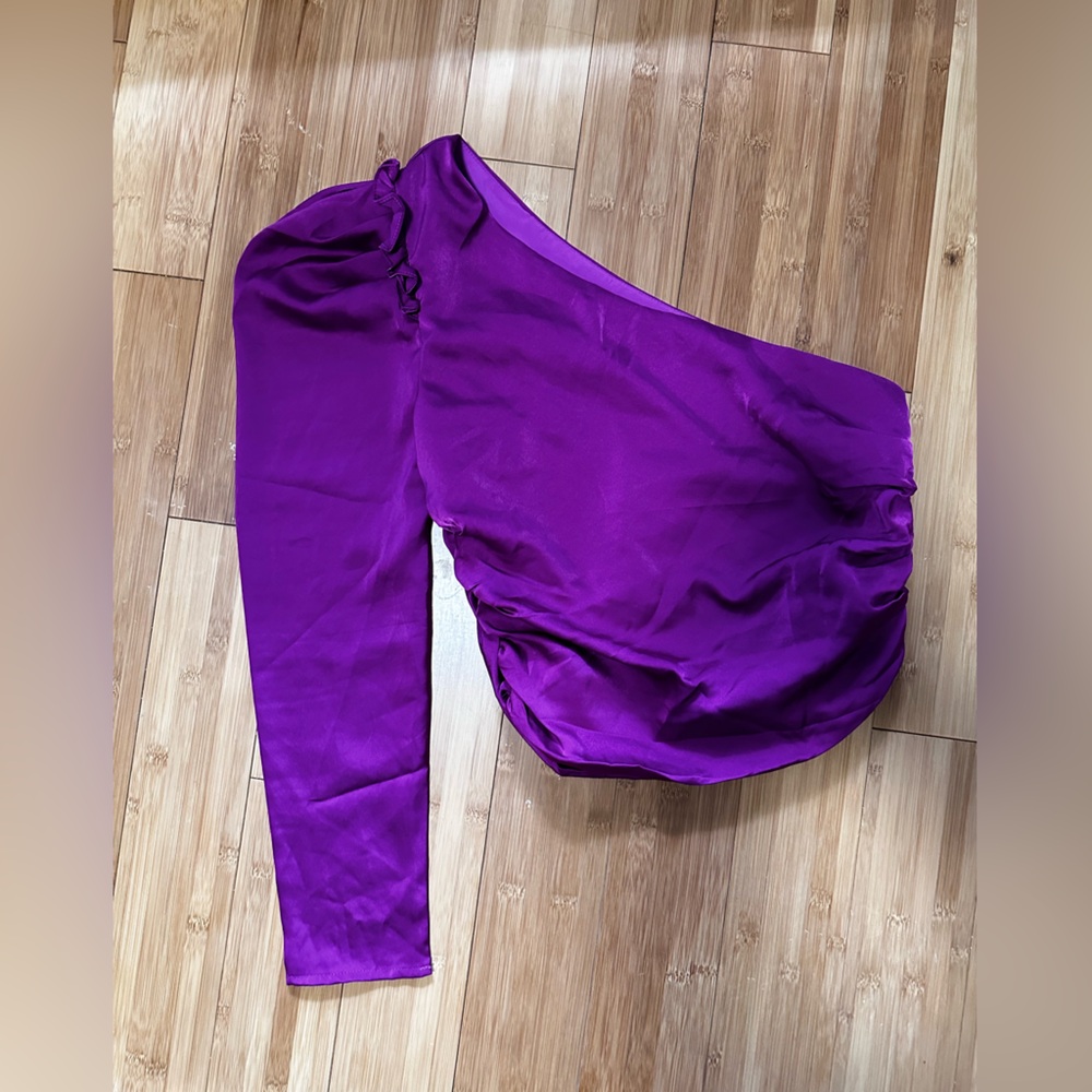 Satin Do+Be Top - Picture 2 of 5